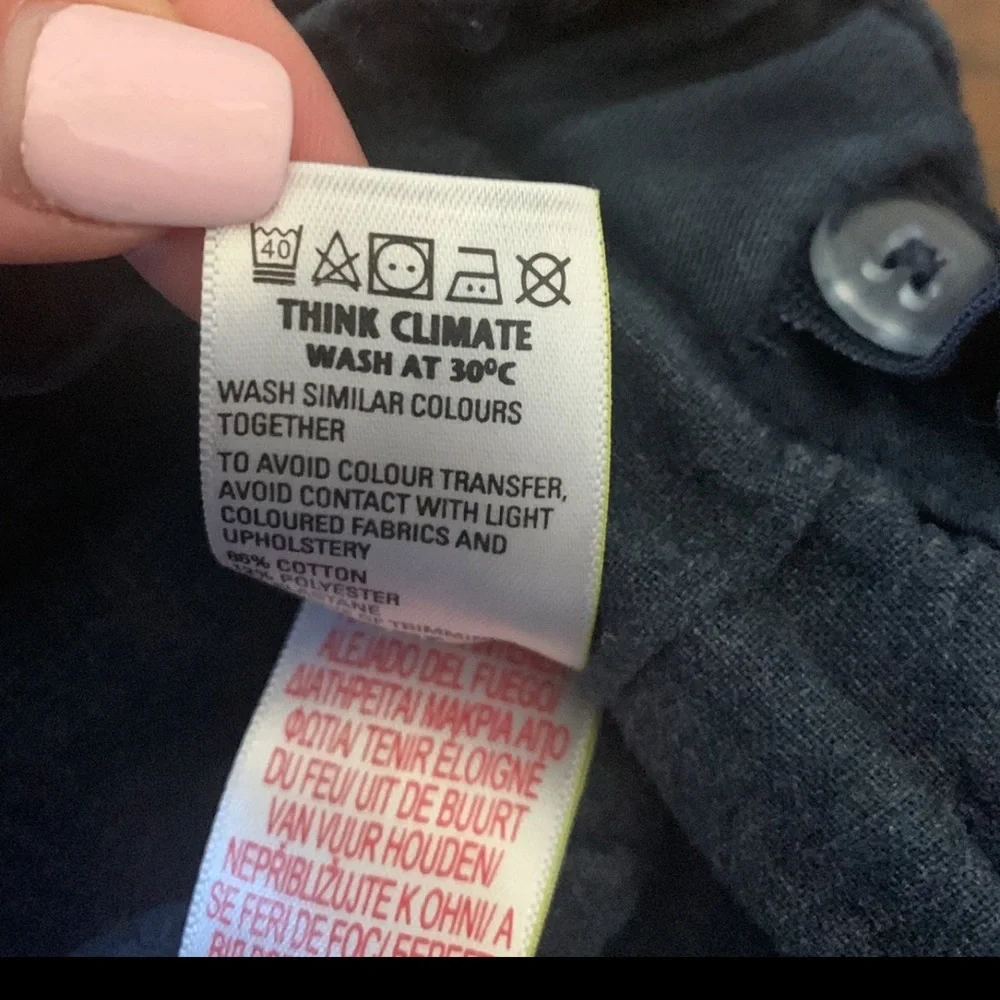 Branded shorts from Mark & Spencer